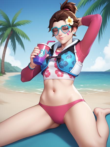 D.VA Waveracer Skin (Pony & Illustrious)
