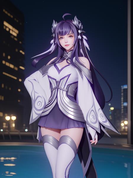 王者荣耀_西施_归虚梦演_Honor of kings_Xi Shi版本v3.0 (ID: 204058)