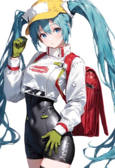 レーシングミク22 Race Miku 22 Hatsune Miku 赛车未来22