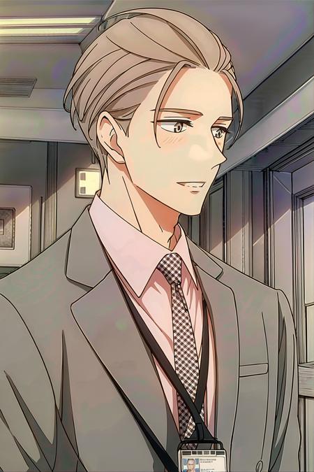 [My New Boss Is Goofy] Yusei Shirosaki