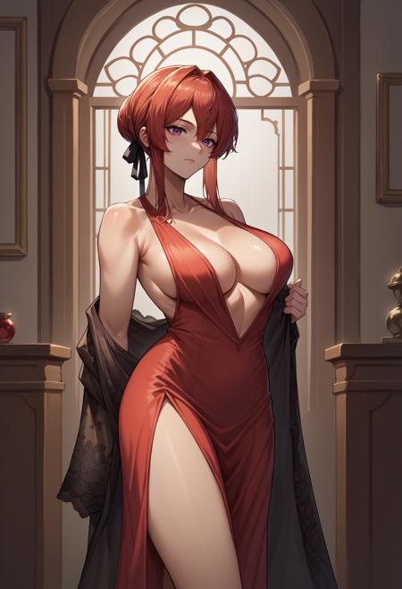 Monarch (4 Outfits) | Azur Lane | [Pony XL]