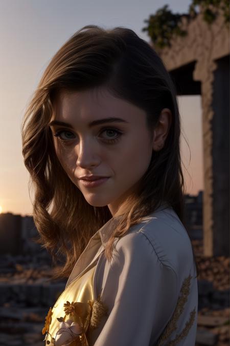 Natalia Dyer (Lora)