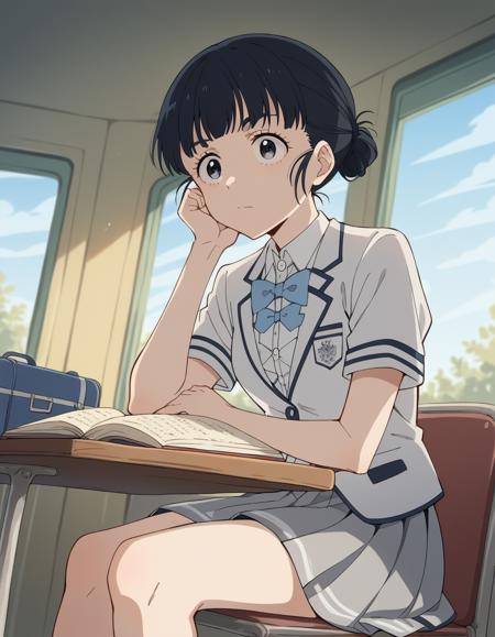 Tiara Basori (馬剃 天愛星) - Makeine: Too Many Losing Heroines! (Make Heroine ga Oosugiru!) (負けヒロインが多すぎる！)