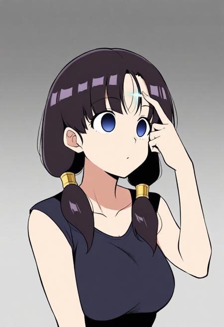 Finger to forehead - Hypnosis - Pony/Illustrious