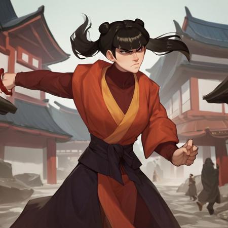 Mai - Avatar the Last Airbender (PonyXL)