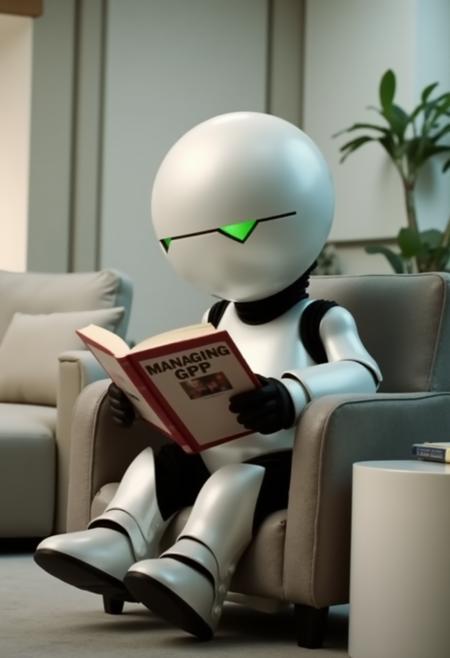 Marvin - The Hitchhiker's Guide to the Galaxy [FLUX]