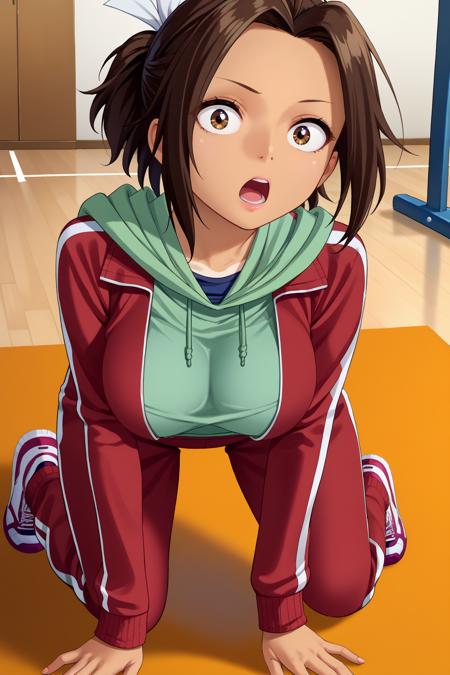 Hikari Hazakura/葉桜 ひかり (Nande Koko ni Sensei ga!?) SDXL LoRA [Pony Diffusion]