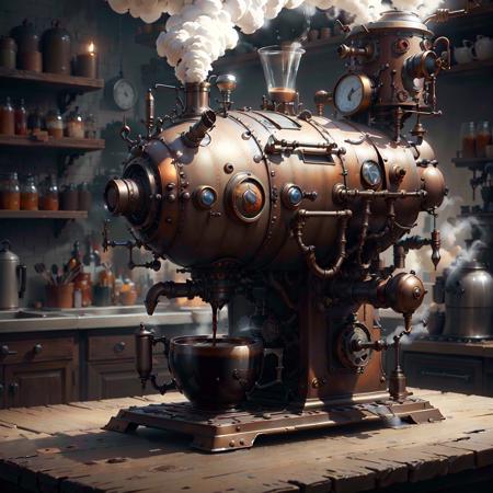 Steampunk REDONE - konyconi