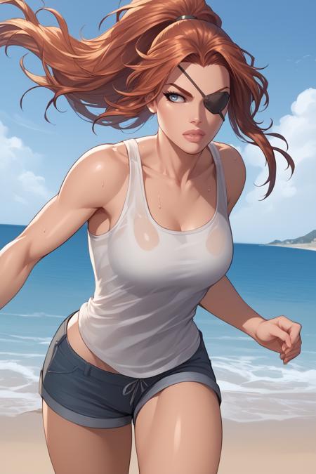 Hongryeon Wi from the Manhwa Chronicles Of The Demon Faction | Pony