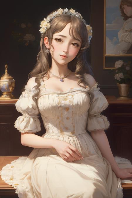 style of patten of Neoclassicism 355