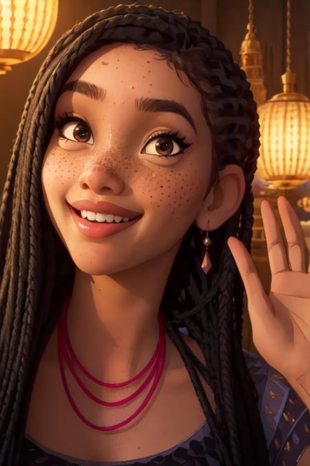 Asha [Disney's Wish]