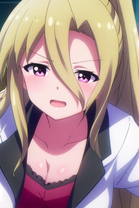 Mitsurugi Fuuran (Battle Girl High School) | 御剣風蘭 (バトルガール ハイスクール)