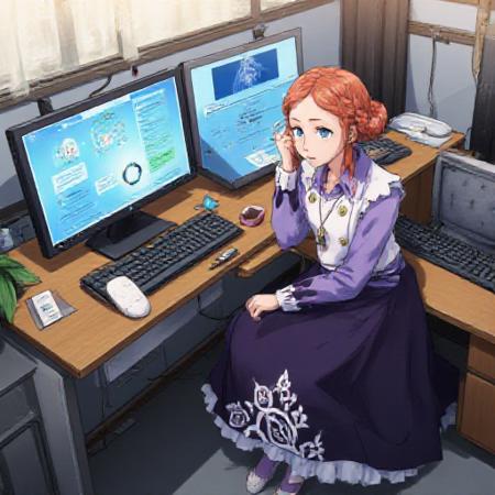Luna ( Zero Escape , Virtue's Last Reward ) [Flux]