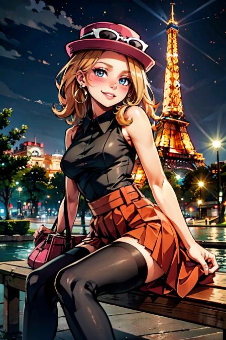 Eiffel Tower (Champ de Mars in Paris, France) [Pony & Illustrious & SD1.5]版本v2 (ID: 600861)