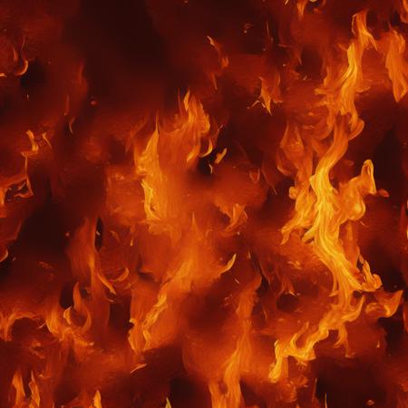 Fire texture