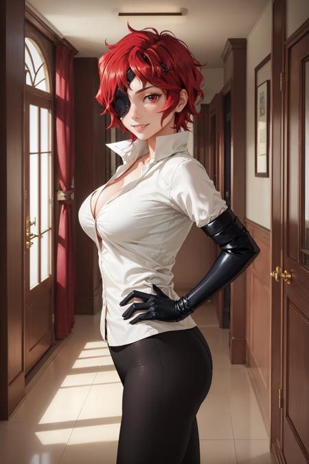 Hephaestus/Hephaistos/ヘファイストス (Is It Wrong to Try to Pick Up Girls in a Dungeon?) LoRA