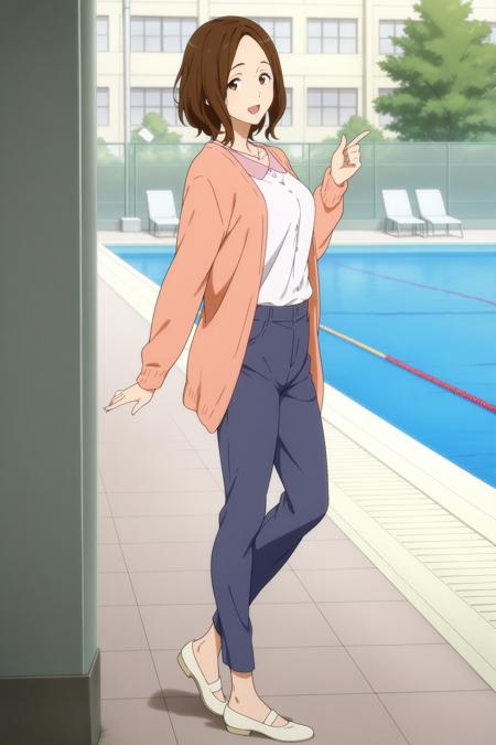 Miho Amakata (天方美帆) - Free! (2 Outfits)
