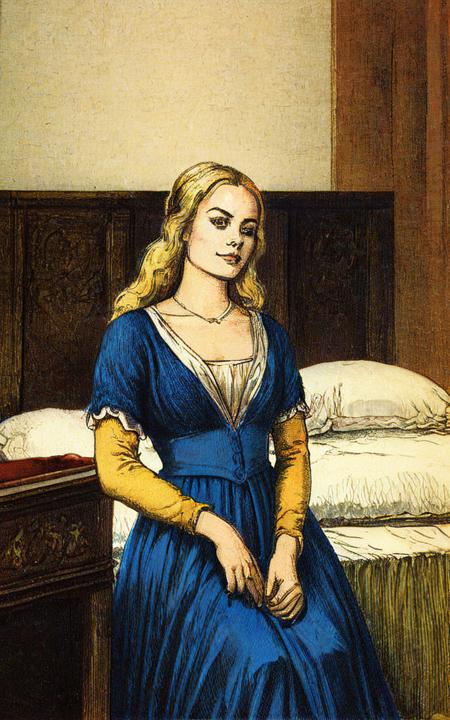 Medieval Illustration Style - SDXL 1.0