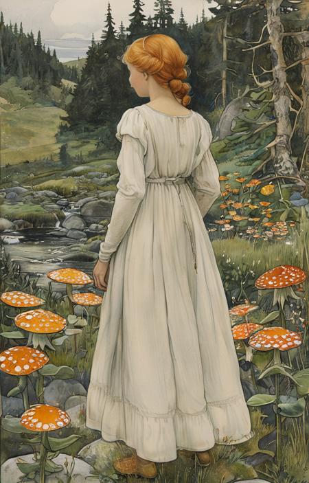style of Elsa Beskow [SDXL] 142