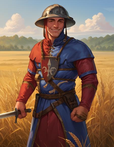 Man-at-Arms | Bretonnia (Total War Warhammer)版本v1 (ID: 978061)