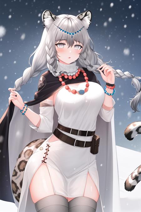 pramanix/プラマニクス/初雪 (Arknights)