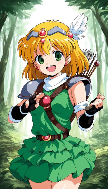 ファンナ Pony XL (甲竜伝説ヴィルガスト) Fanna ( Kouryuu Densetsu Villgust)