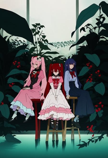 Mahou Shoujo Magical Destroyers style [PonyXL]