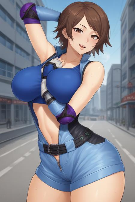 Arm between Breasts | Concept Lora