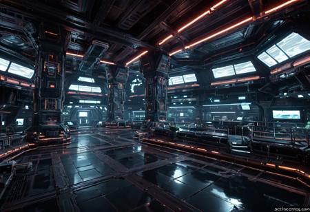 Sci-fi Space Stations