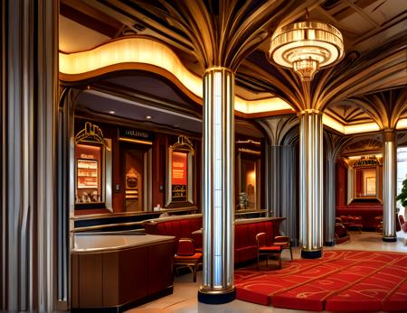 Art Deco Interior (Architecture) (Pony) (AD)