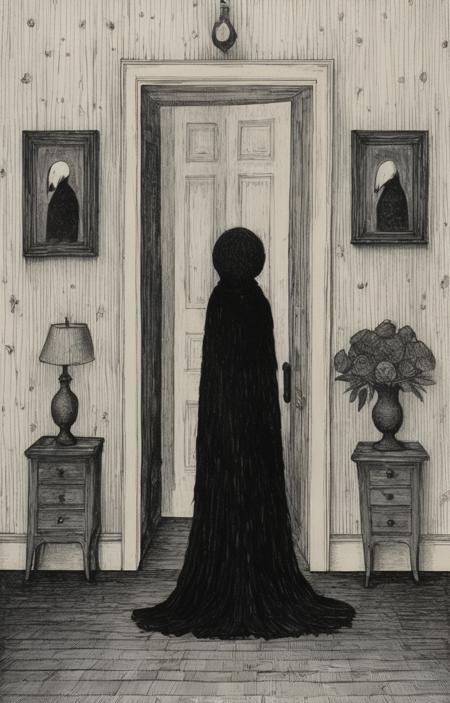 style of Edward Gorey [SDXL] 276