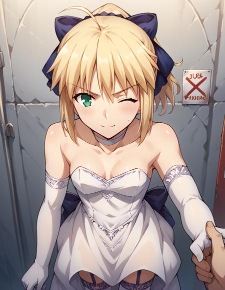 Artoria Pendragon (アルトリア・ペンドラゴン) / Saber (セイバー) - Fate/stay Night