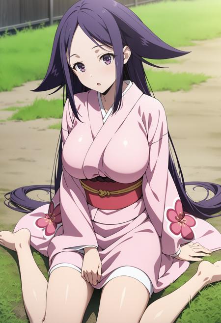 [Animagine] Oharu お春 / Joujuu Senjin!! Mushibugyo