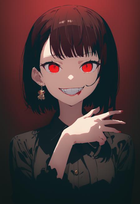 [Pony & XL] 抹口红(smeared lipstick)
