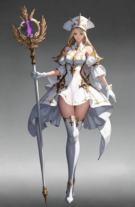 日韩人设立绘（Game characters）