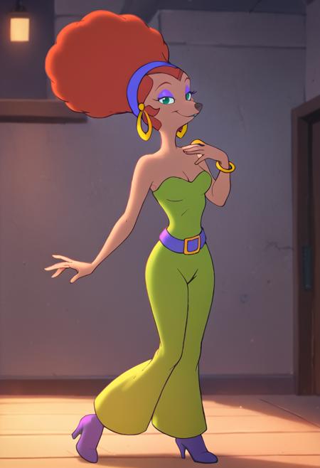 Sylvia Marpole (An Extremely Goofy Movie) Pony + Illustrious commission
