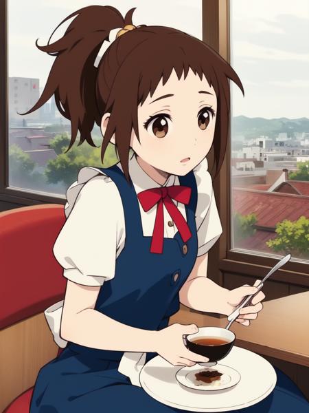 吉岡ハル（猫の恩返し) Yoshioka Haru　neko no ongaeshi