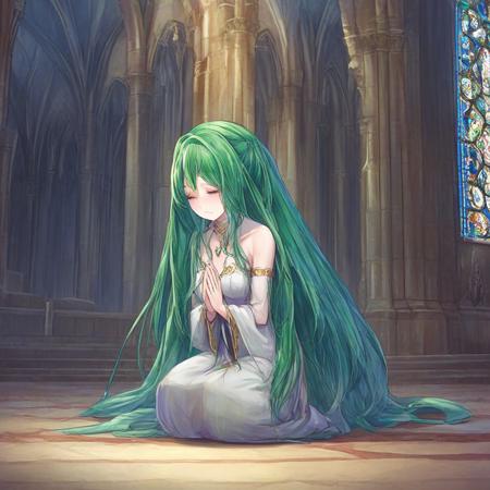 Mana series Artstyle