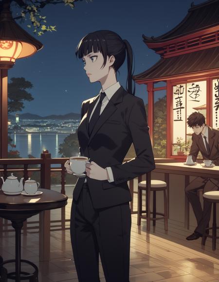 Akane and Yayoi / Psycho-Pass (Illustrious / Pony)
