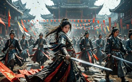 绪儿-武侠 xuer martial arts
