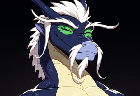 Dragon Luong Lao Shi Season 1 Design (American Dragon: Jake Long)