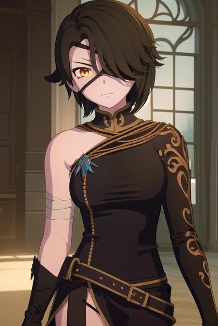 Cinder Fall - RWBY - COMMISSION