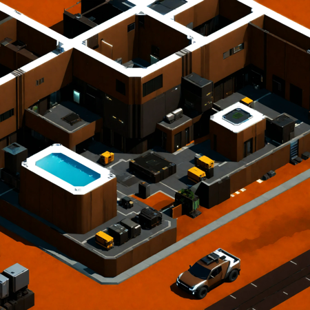 Isometric Styles Collection - 5 Assets [XL]