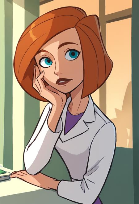 Ann Possible (Kim Possible) Pony + Illustrious