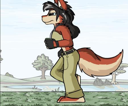 Tirrel Art Style