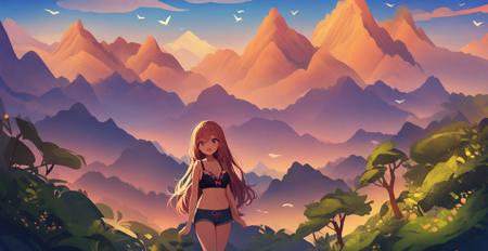 scenery illustration