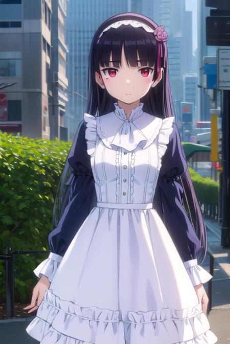 Ruri Gokou (五更 瑠璃) - OreImo: My Little Sister Can't Be This Cute (俺の妹がこんなに可愛いわけがない)