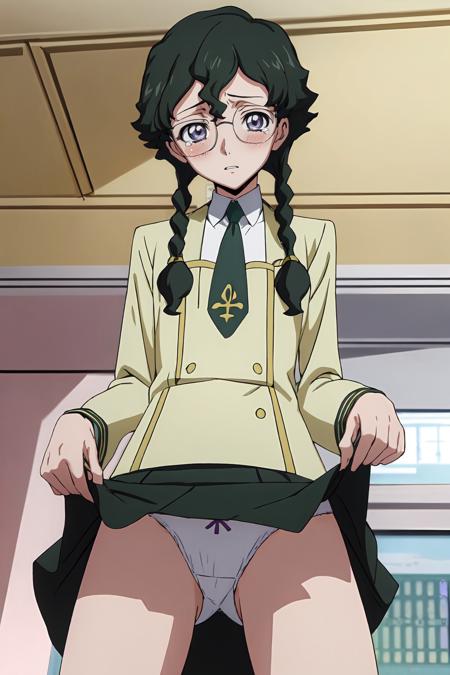Nina Einstein from Code Geass Leouch of the Rebellion