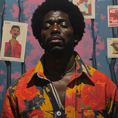 style of Kerry James Marshall [FLUX] 268