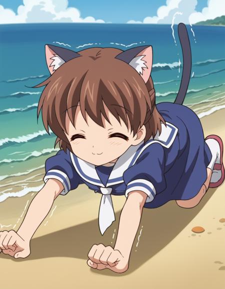 Ushio Okazaki (岡崎 汐) - Clannad